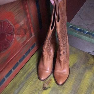 Jessica Simpson Abilene Cowboy Western Boots 7